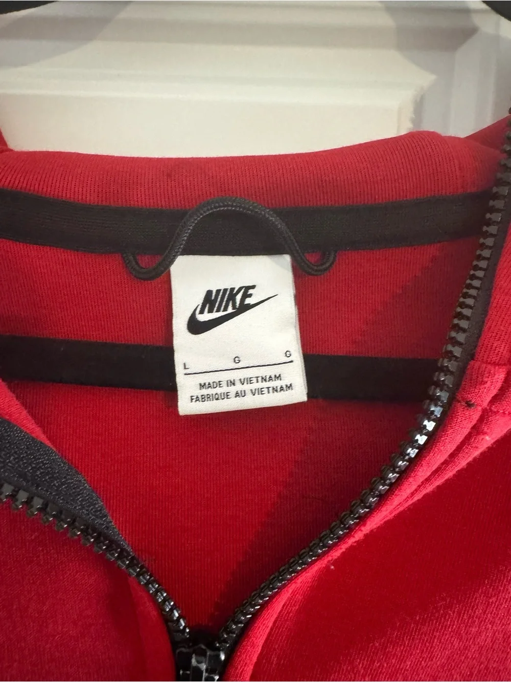 Nike red full